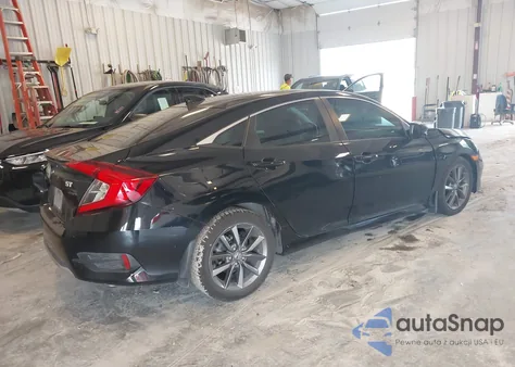 2021 Honda Civic Ex z USA, uszkodzony, nr VIN 19XFC1F30ME000621